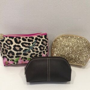 Estee Lauder Cosmetic Bags Bundle NWOT